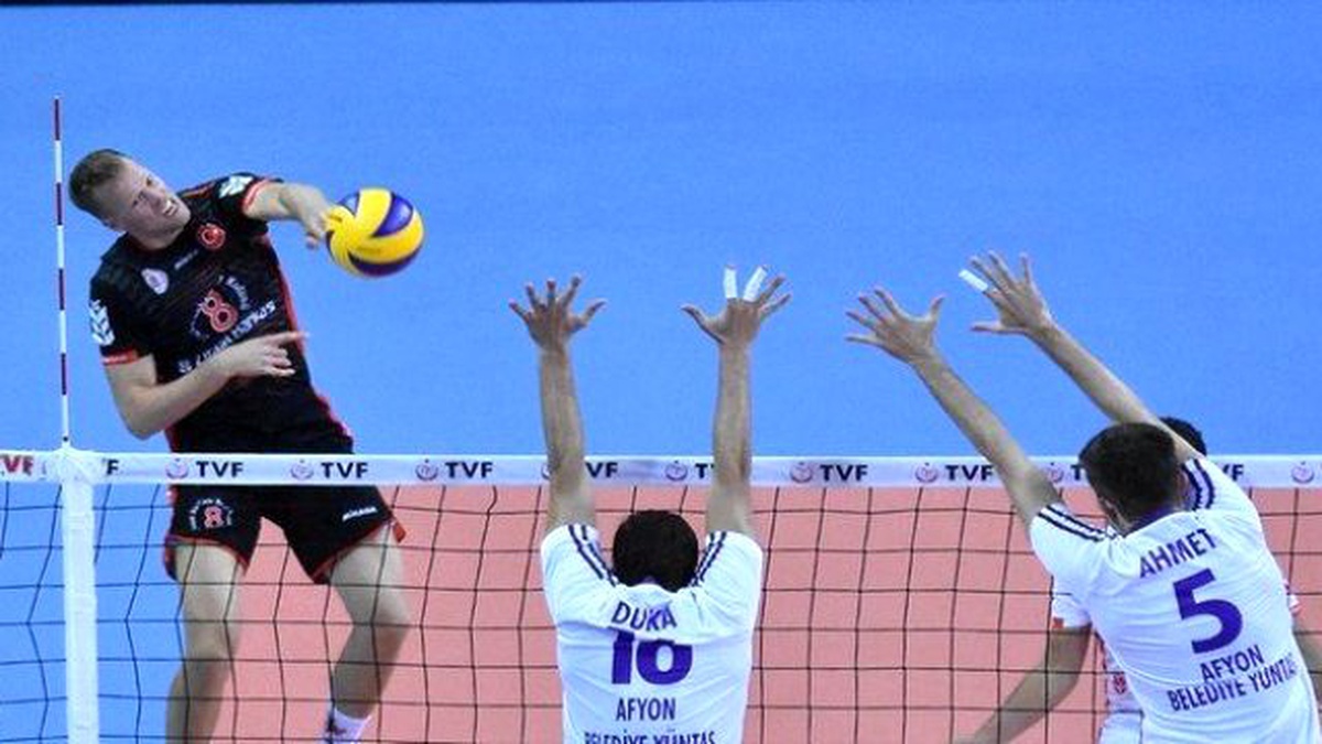 Ziraat Bankası-Afyon Belediye Yüntaş: 3-0