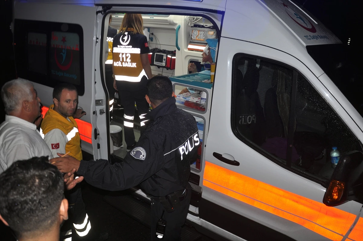 Zonguldak\'ta Trafik Kazası 4 Yaralı