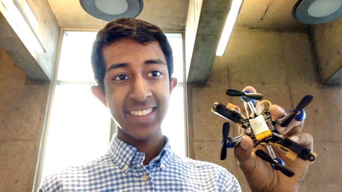 14 Yaşındaki Küçük Mucit, Kendini Koruyan Drone Geliştirdi!