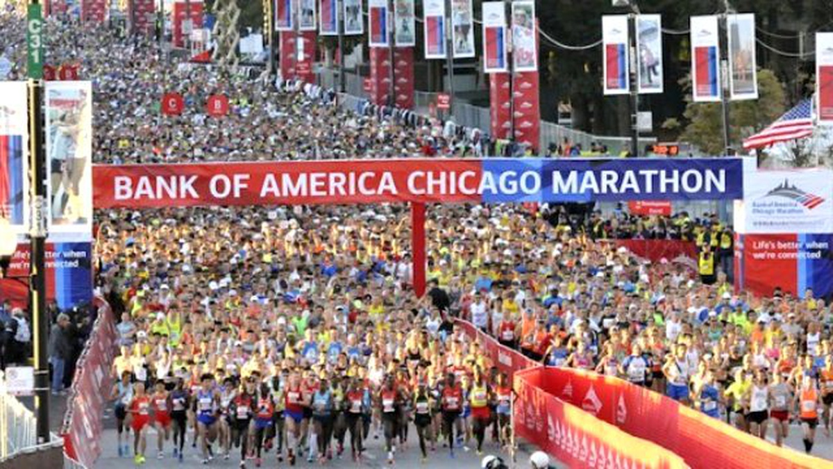 2016 Bank Of America Chicago Maratonu