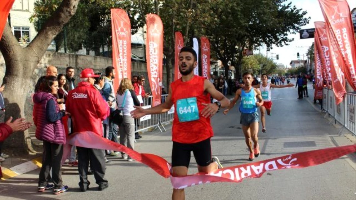Görüntülü Haber) Darıca\'da 6 Bin 253 Kişi Yarı Maraton Koştu