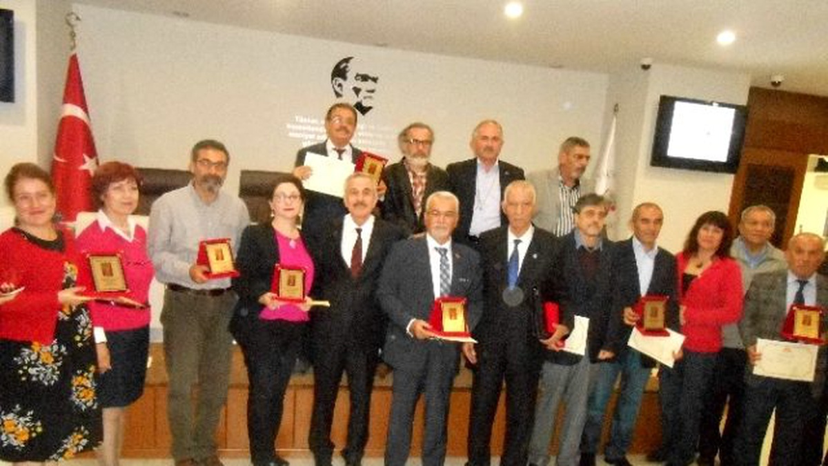 8\'inci Eskişehir Yunus Emre Şiir Buluşması ve Yunus Emre Ödülleri Töreni