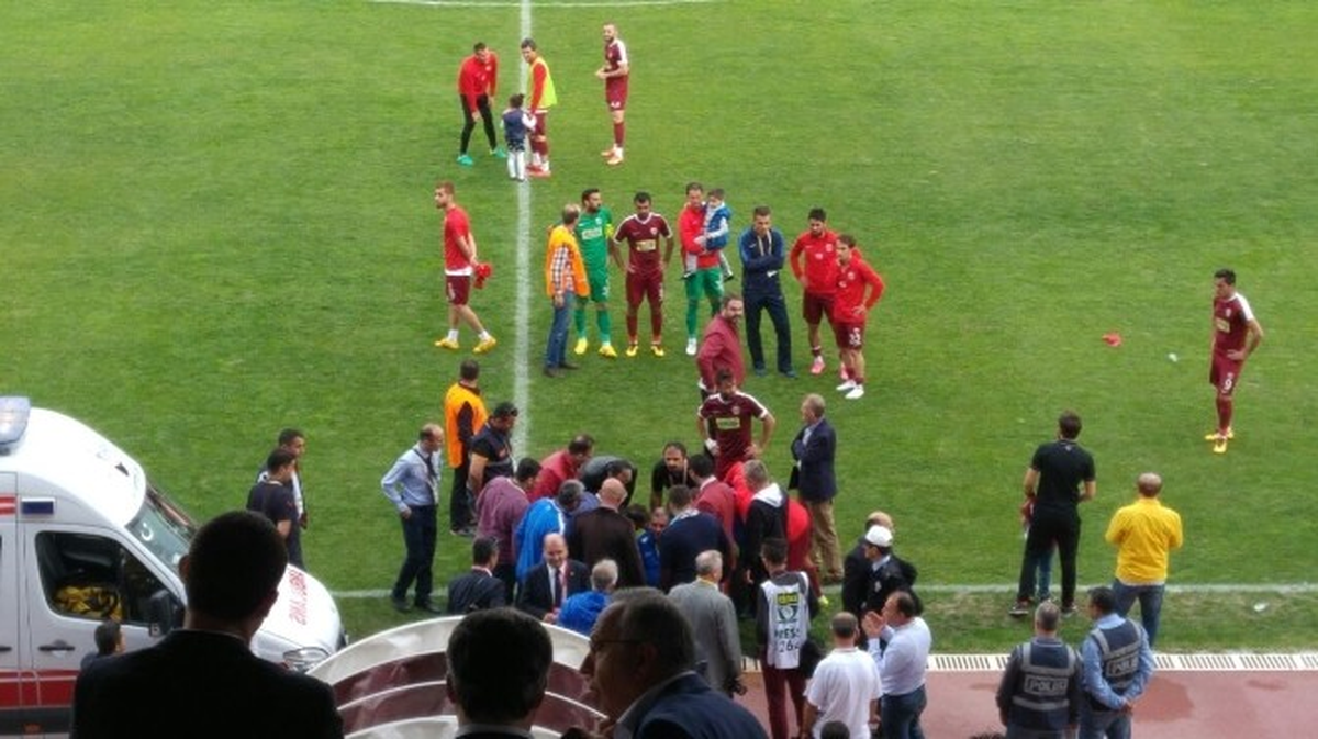 90+5\'te Gelen Gol Baygınlık Geçirtti
