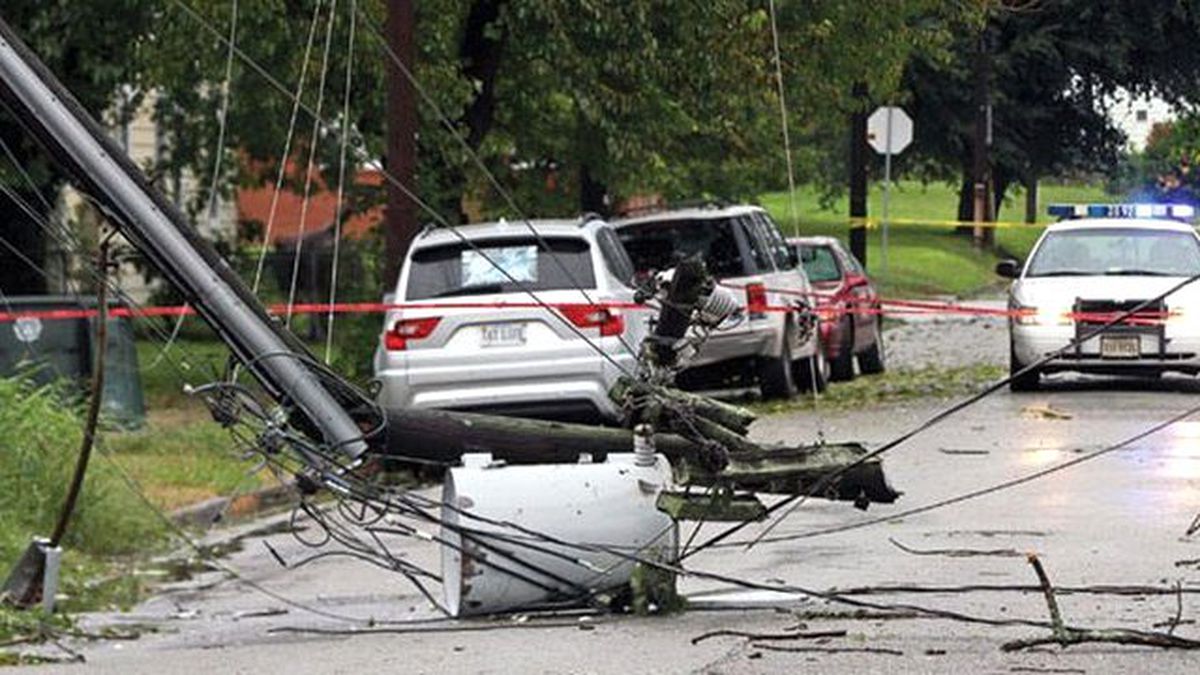 ABD'deki Matthew Kasırgası'nda Ölenlerin Sayısı 17'ye Çıktı
