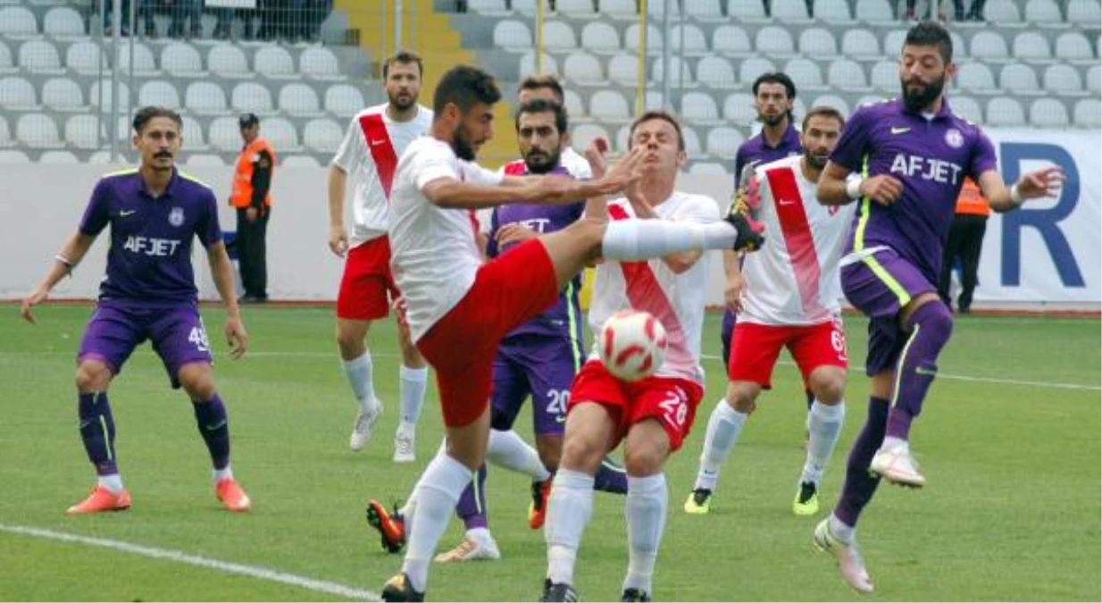 Afjet Afyonspor - Denizli Büyükşehir Belediyespor: 4-1