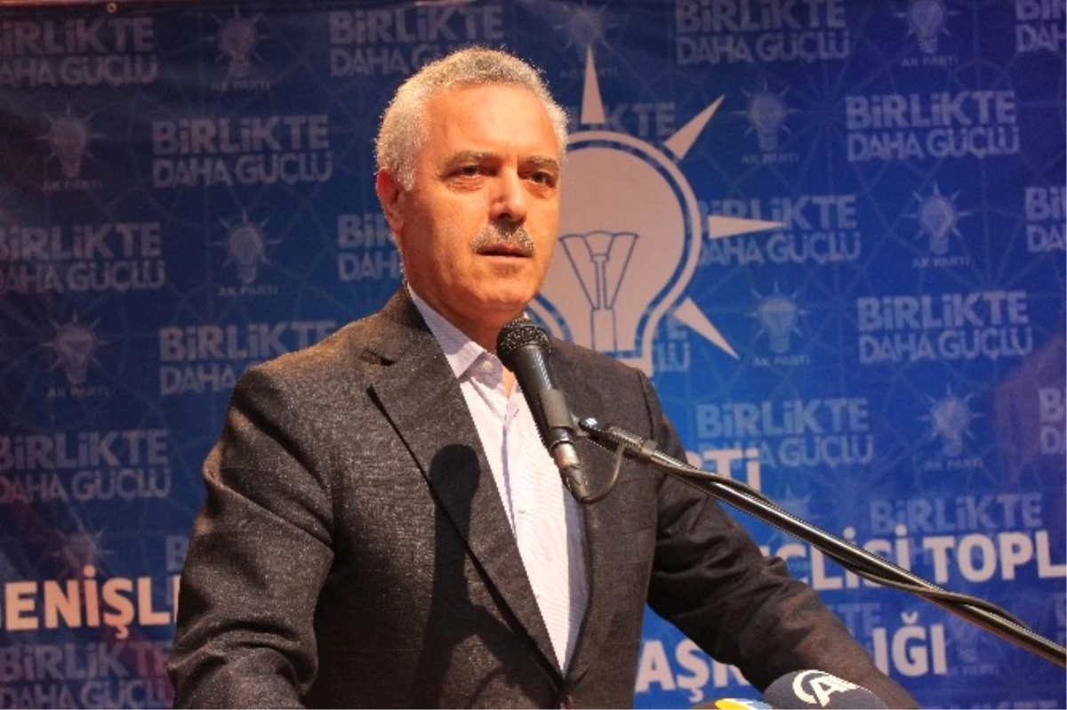 AK Parti Genel Başkan Yardımcısı Mustafa Ataş Elazığ\'da