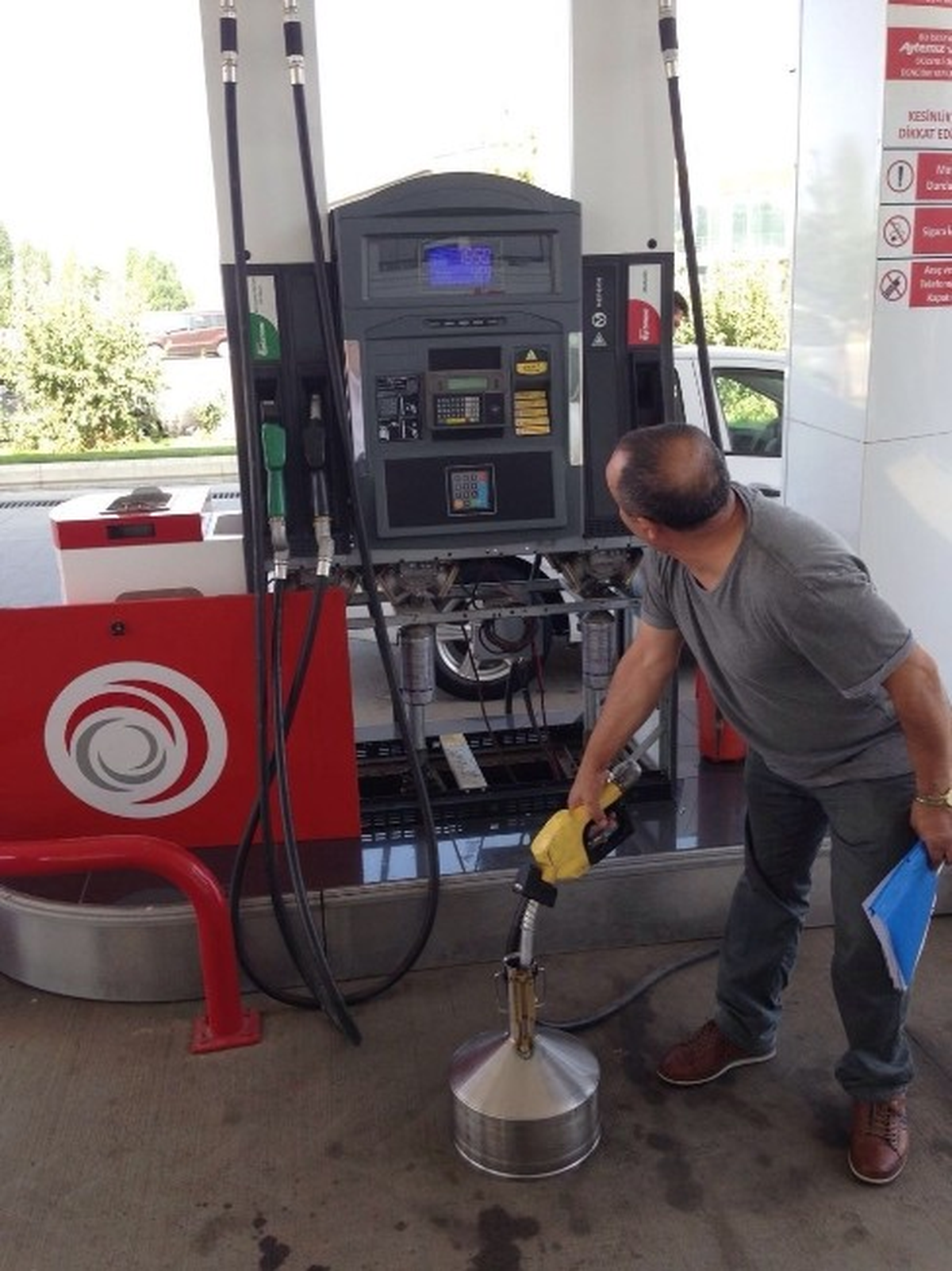 Akaryakıt ve Lpg Otogaz İstasyonlarına Çapraz Denetim