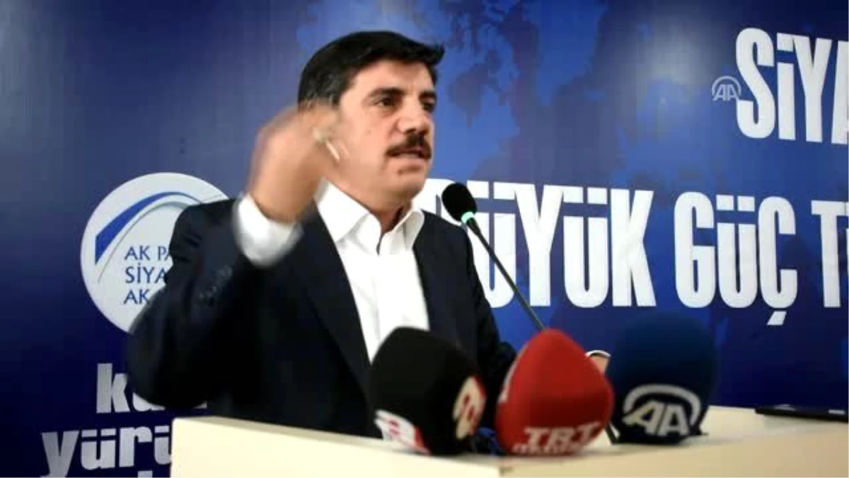 AK Parti Genel Başkan Yardımcısı ve Parti Sözcüsü Aktay Açıklaması