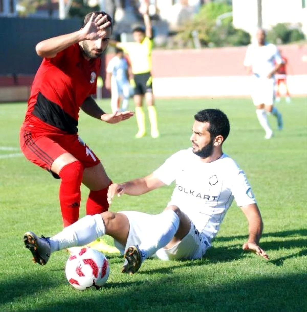 Altay-Van Büyükşehir Belediyespor: 2-3