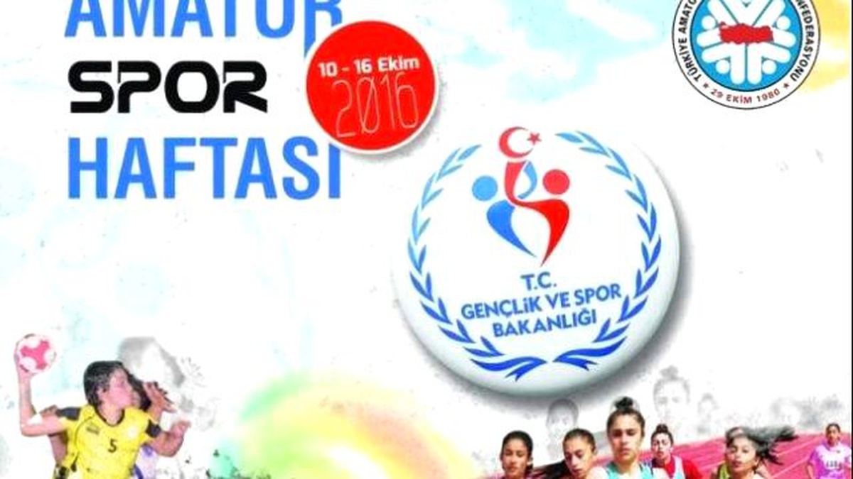 Amatör Spor Haftası Başlıyor
