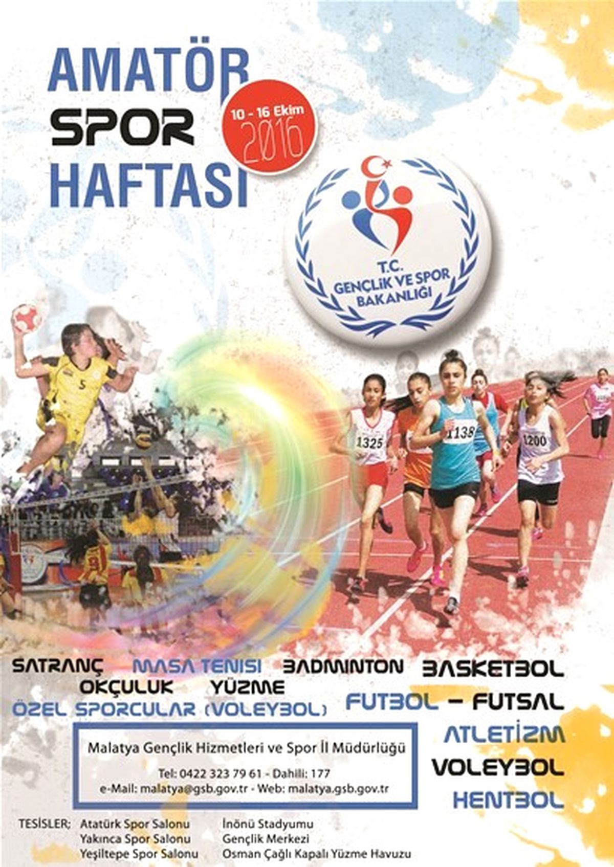Amatör Spor Haftası Başlıyor