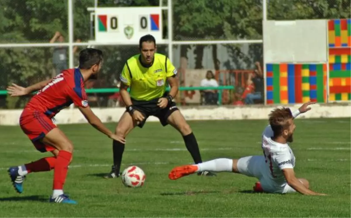 Amed Sportif-Zonguldak Kömürspor: 2-0