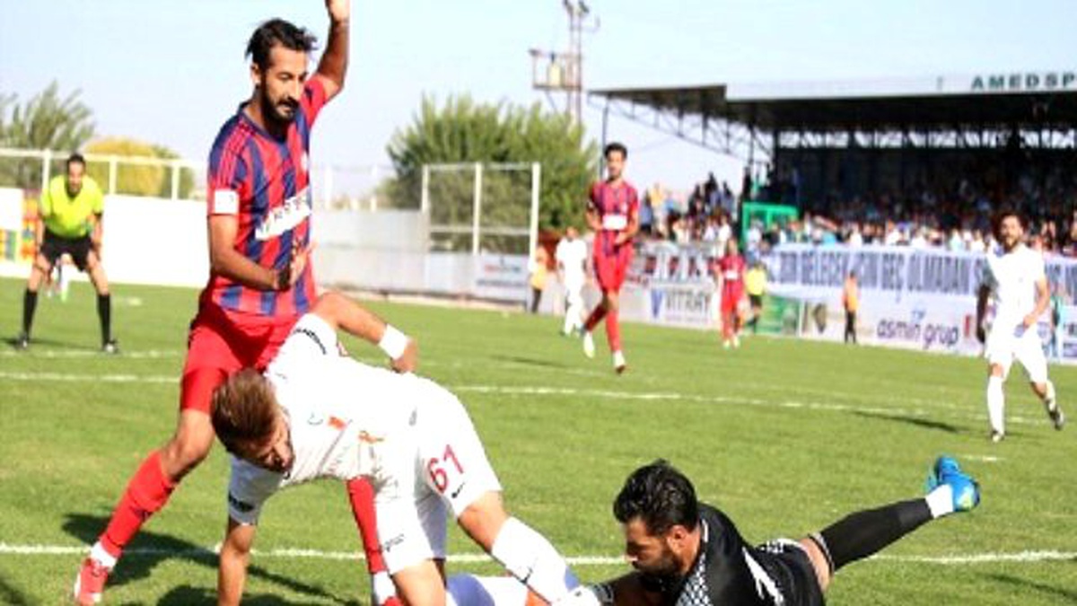 Amedspor, Zonguldak\'ı Ezdi Geçti: 2- 0