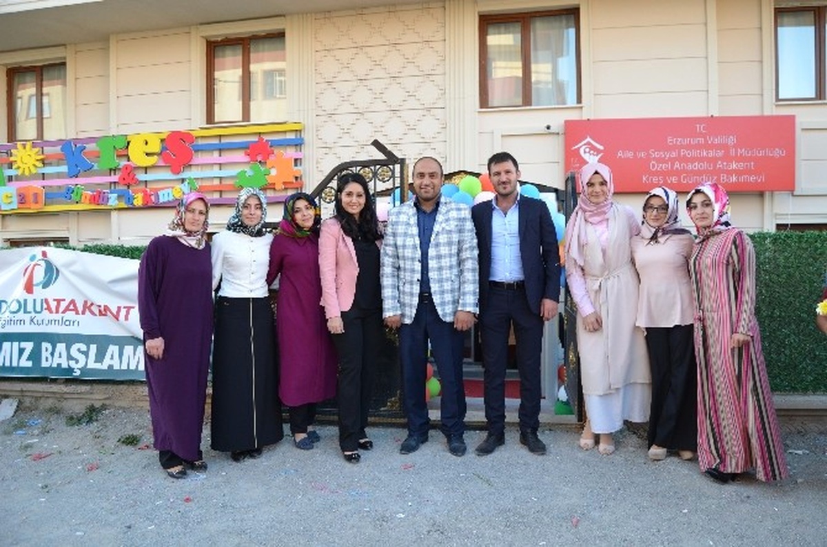 Anadolu Atakent Kreş ve Gündüz Bakımevi Hizmete Açıldı
