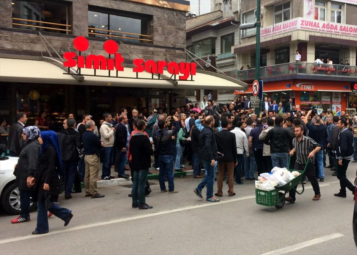 Ankara Garı Önündeki Terör Saldırısı