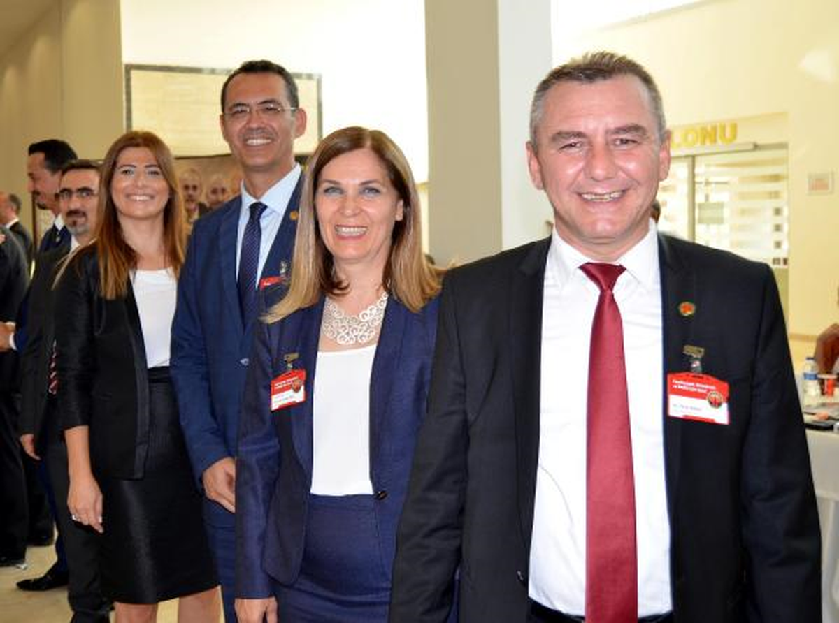 Antalya Barosu\'nun Yeni Başkanı Polat Balkan