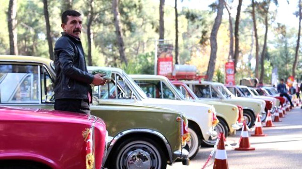 Antalya\'da Murat 124 Sahipleri Buluştu