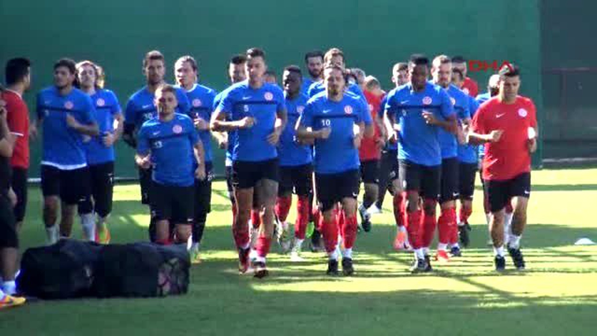 Antalyaspor, Çaykur Rizespor Hazırlıkarını Sürdürdü