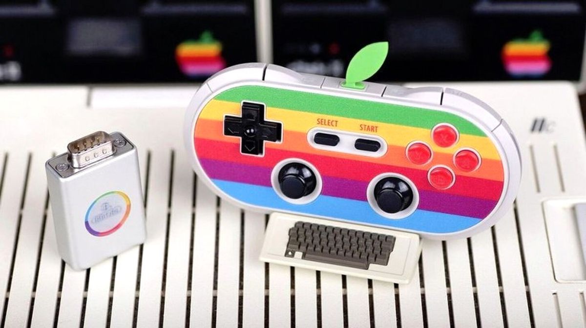 Apple Iı\'yi Bile Destekliyor!