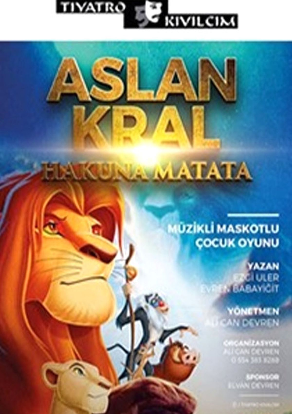 Aslan Kral Hakuna Matata