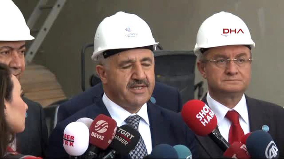 Ulaştırma, Denizcilik ve Haberleşme Bakanı Arslan Açıklaması