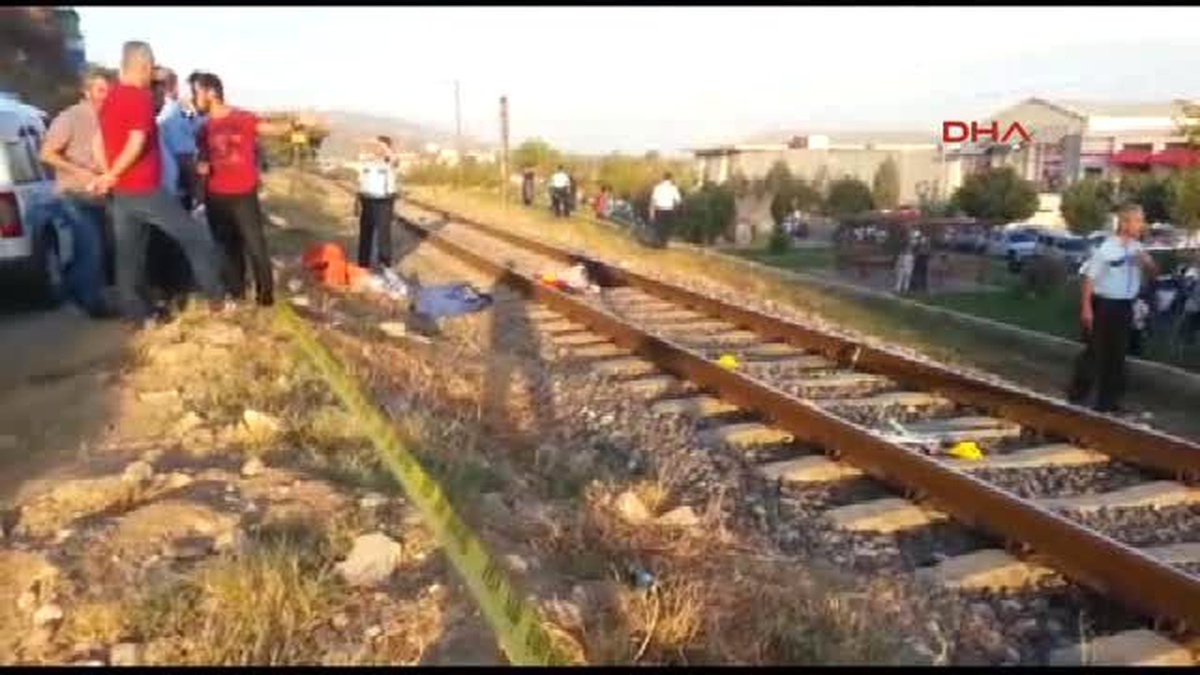 Aydın - Trenin Altında Can Verdi