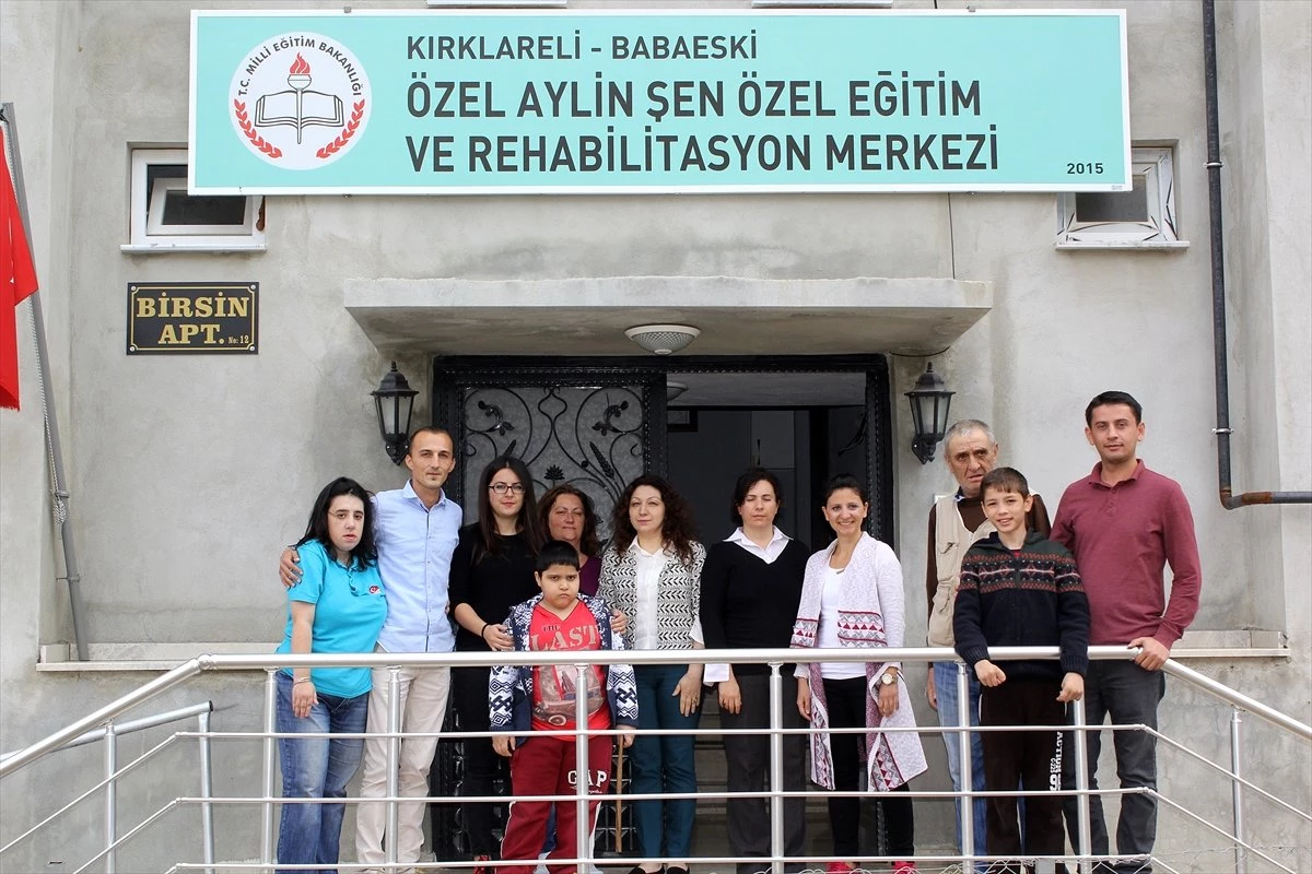 Babaeski\'de Özel Eğitim ve Rehabilitasyon Merkezi Açıldı