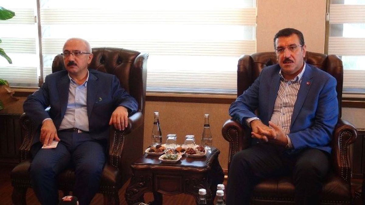 Bakan Elvan ve Tüfenkci\'den Terör Tepkisi