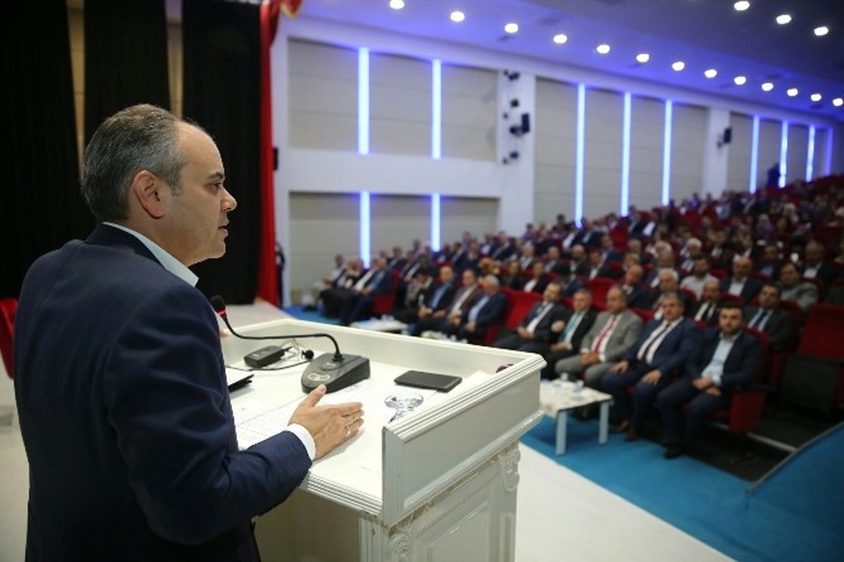 Bakan Kılıç 17. Dönem AK Parti Siyaset Akademisi\'nde Konuştu