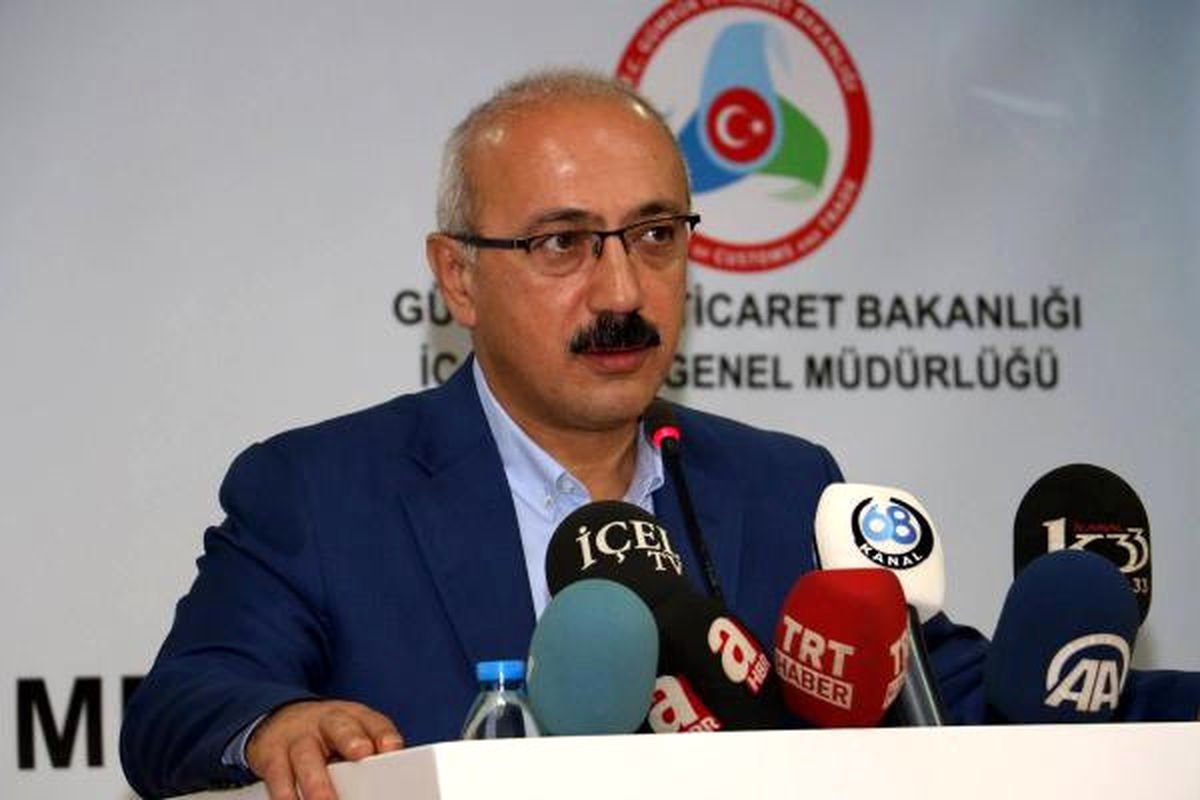 Bakanlar Sebze ve Meyve Halinde Sorun Dinledi (2)
