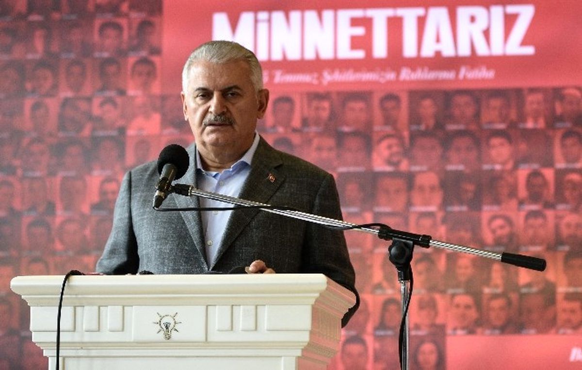 Başbakan Binali Yıldırım: "10 Asker, 8 Sivil Vatandaşımız Şehit"