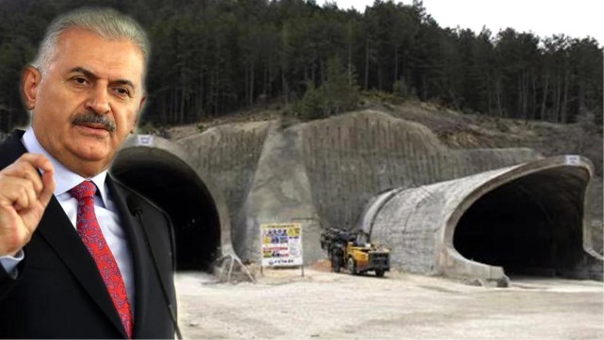 Başbakan Yıldırım\'a Sığınak Olan Ilgaz Tüneli\'nin Adı Değişiyor