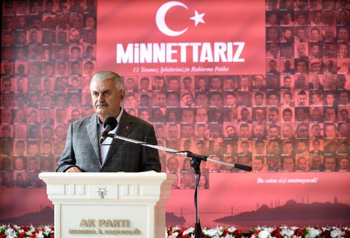 Başbakan Yıldırım,şemdinli\'deki Terör Saldırısıyla İlgili Konuştu (2)