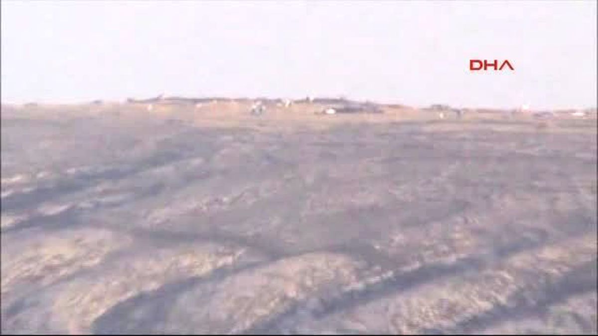 Başika\'ya Işid Saldırısı: Karşı Atışla Işid\'e Ait Top Mevzii İmha Edildi