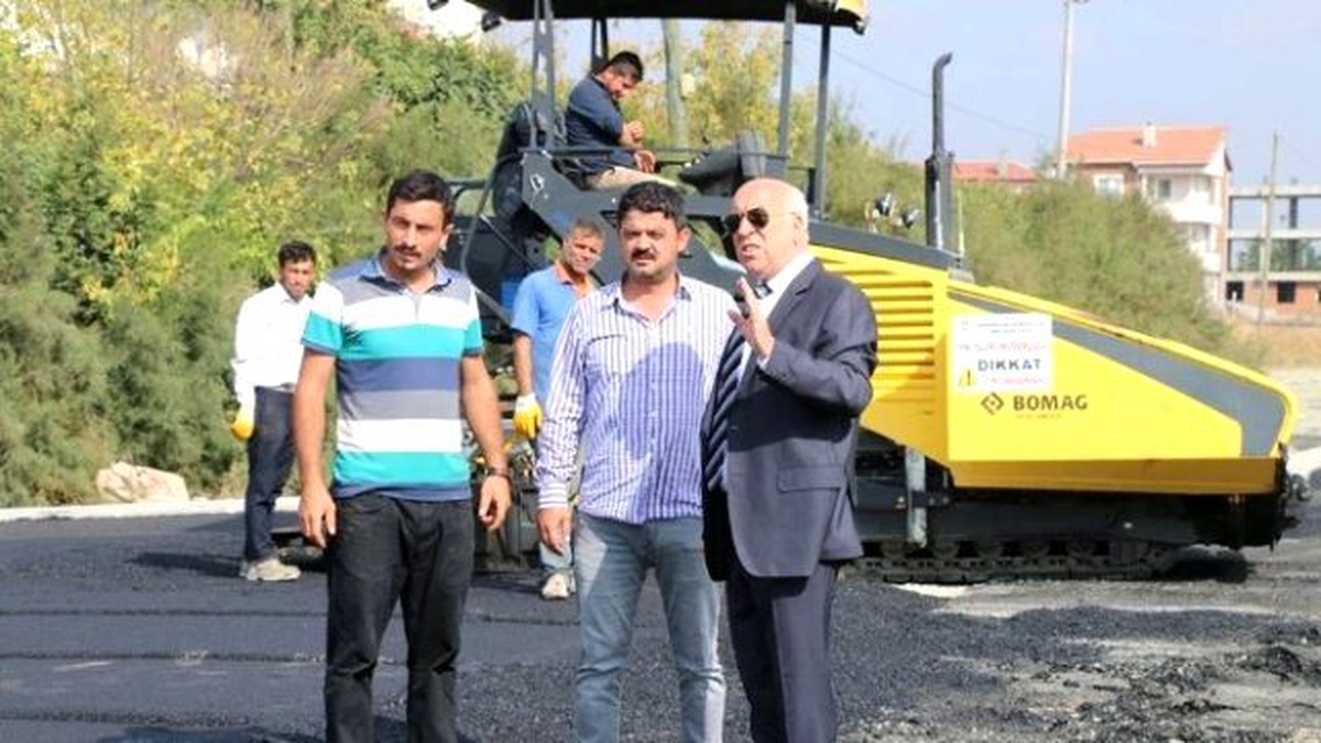 Başkan Uyan Çeşmeli\'de