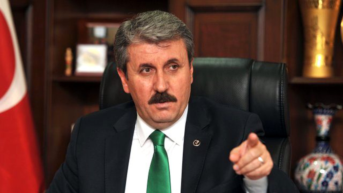 BBP Genel Başkanı Destici Açıklaması