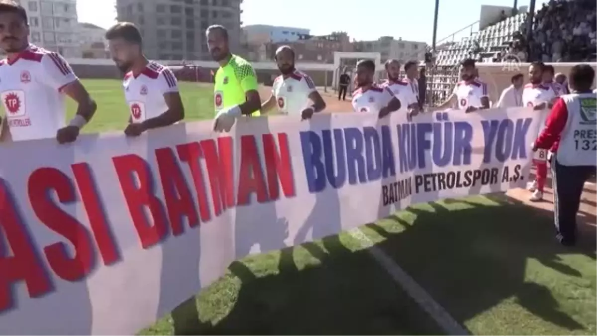 Burası Batman, Burada Küfür Yok" Kampanyası - Batman
