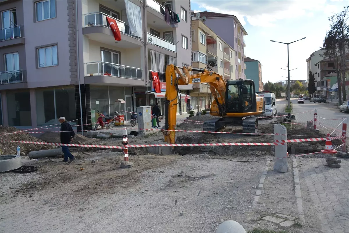 Burdur'da İş Kazası: 1 Ölü