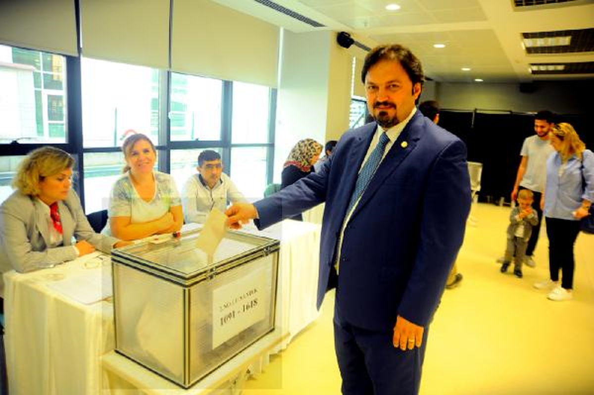 Bursa Barosu Başkanlığına Gürkan Altun Seçildi