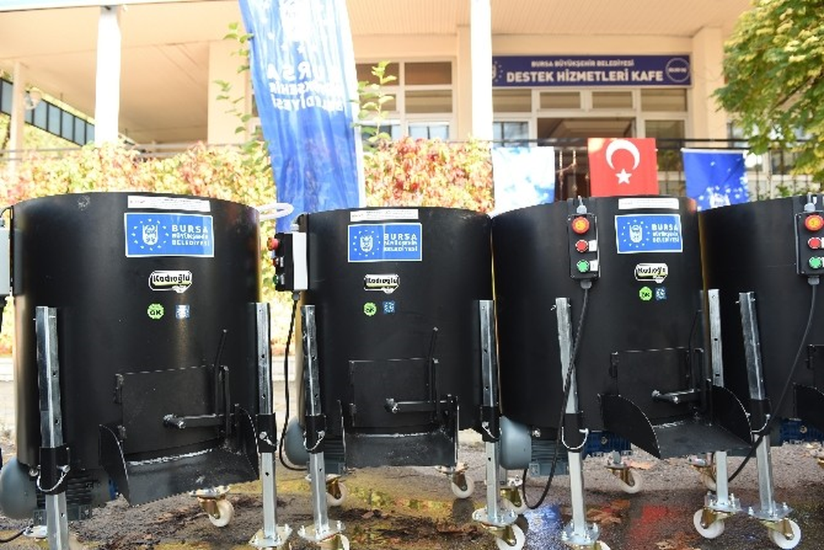 Büyükşehir\'den Kırsala Bir Destek Daha