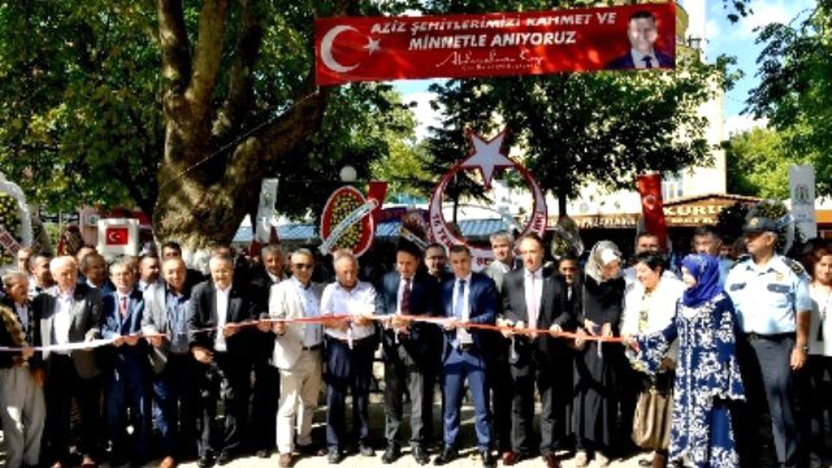 Çan\'da "15 Temmuz\'u Unutmadık Unutmayacağız Unutturmayacağız"