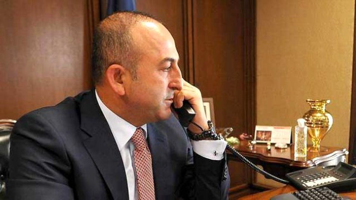 Çavuşoğlu Johnson ile Başika\'yı Görüştü