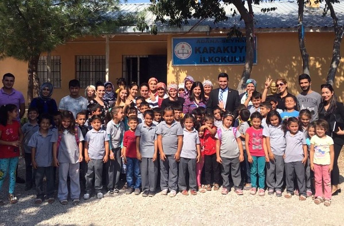 CHP\'li Gençler Köy Yollarında