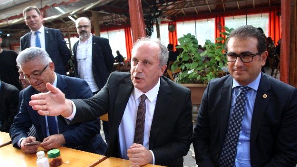 Görüntülü Haber) CHP\'li İnce: Fetö-Akp Kavgası, Hikayeden Bir Kavgadır (2)