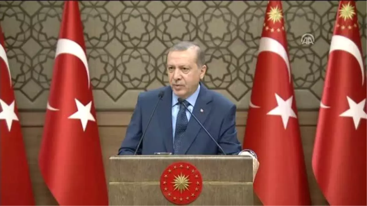 Erdoğan: 'Devletimiz Bölücü Terör Örgütünü Eylem Yapamaz Hale Getirmekte Kararlıdır'