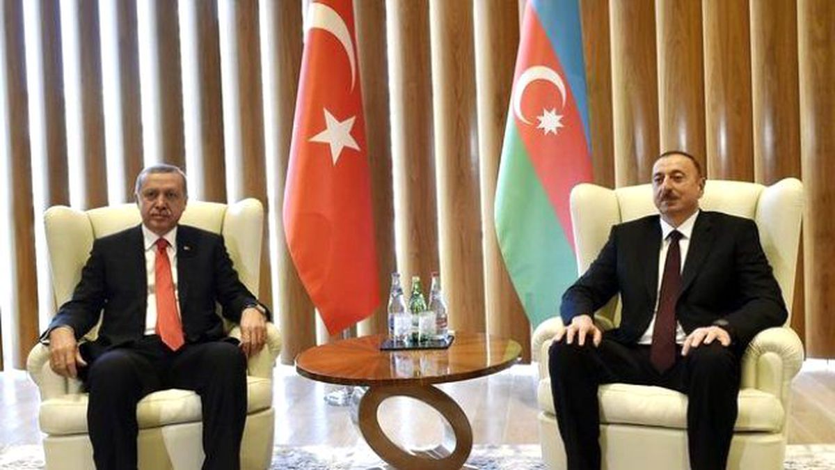 Cumhurbaşkanı Erdoğan, Aliyev ile Görüştü