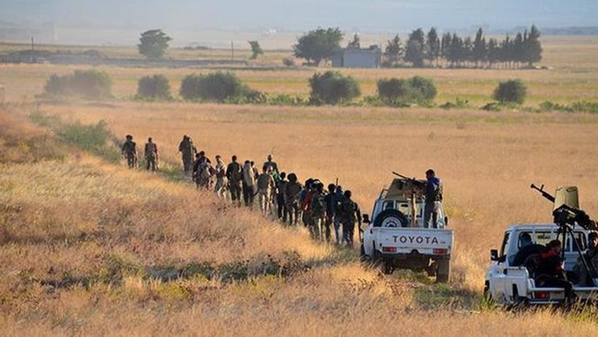 Dabık\'ın İkmal Yolu Kesildi