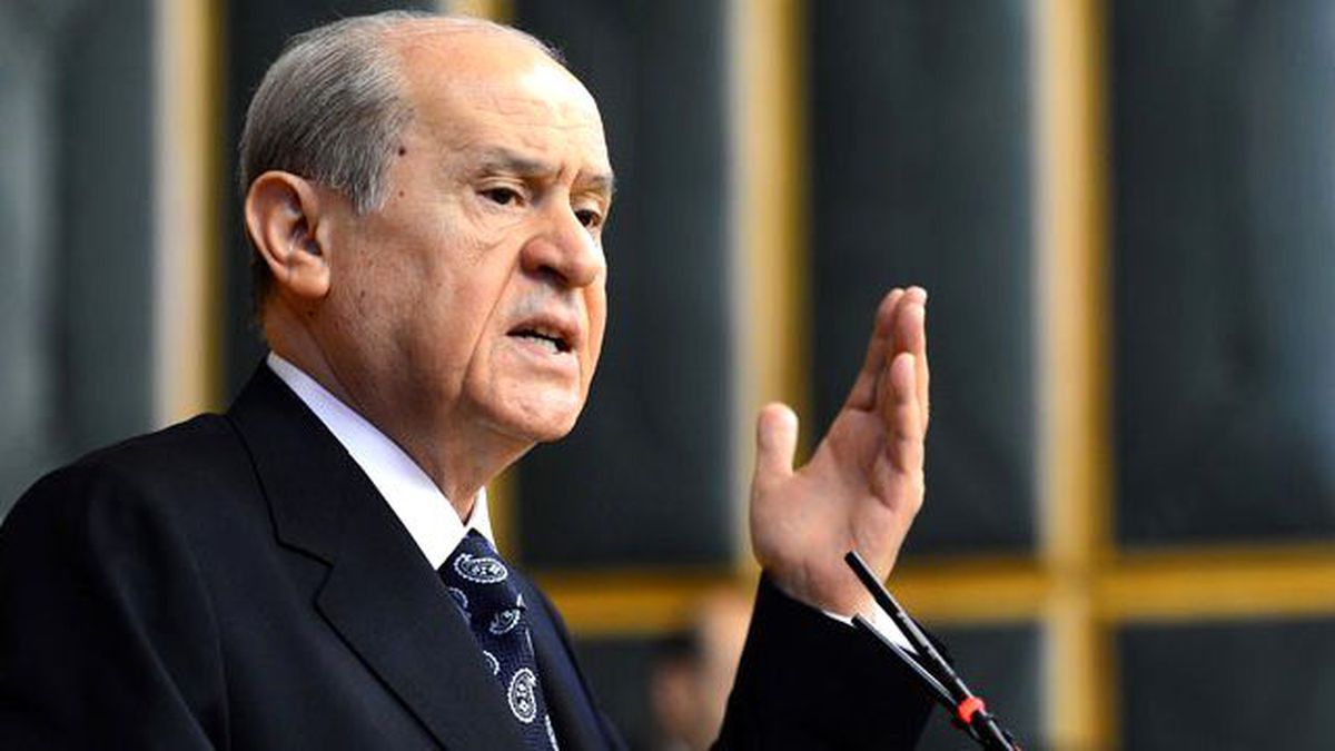 Devlet Bahçeli: Hainlerin Yüzü Dün Gülmedi, Bugün de Gülmeyecek