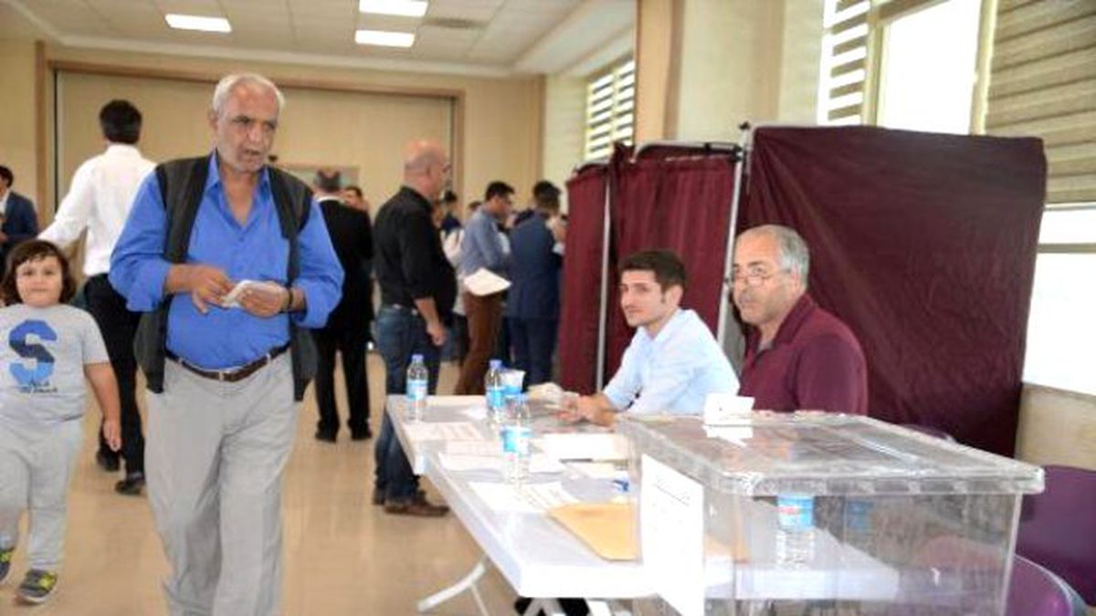 Diyarbakır Barosu Başkanını Seçiyor (2)