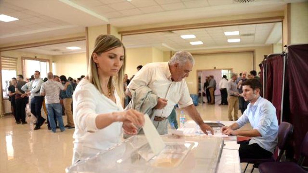 Görüntülü Haber) Diyarbakır Barosu Başkanını Seçiyor